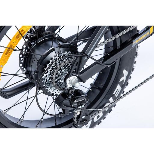 Bicicleta elétrica Momabikes E-Fat 20 Pro