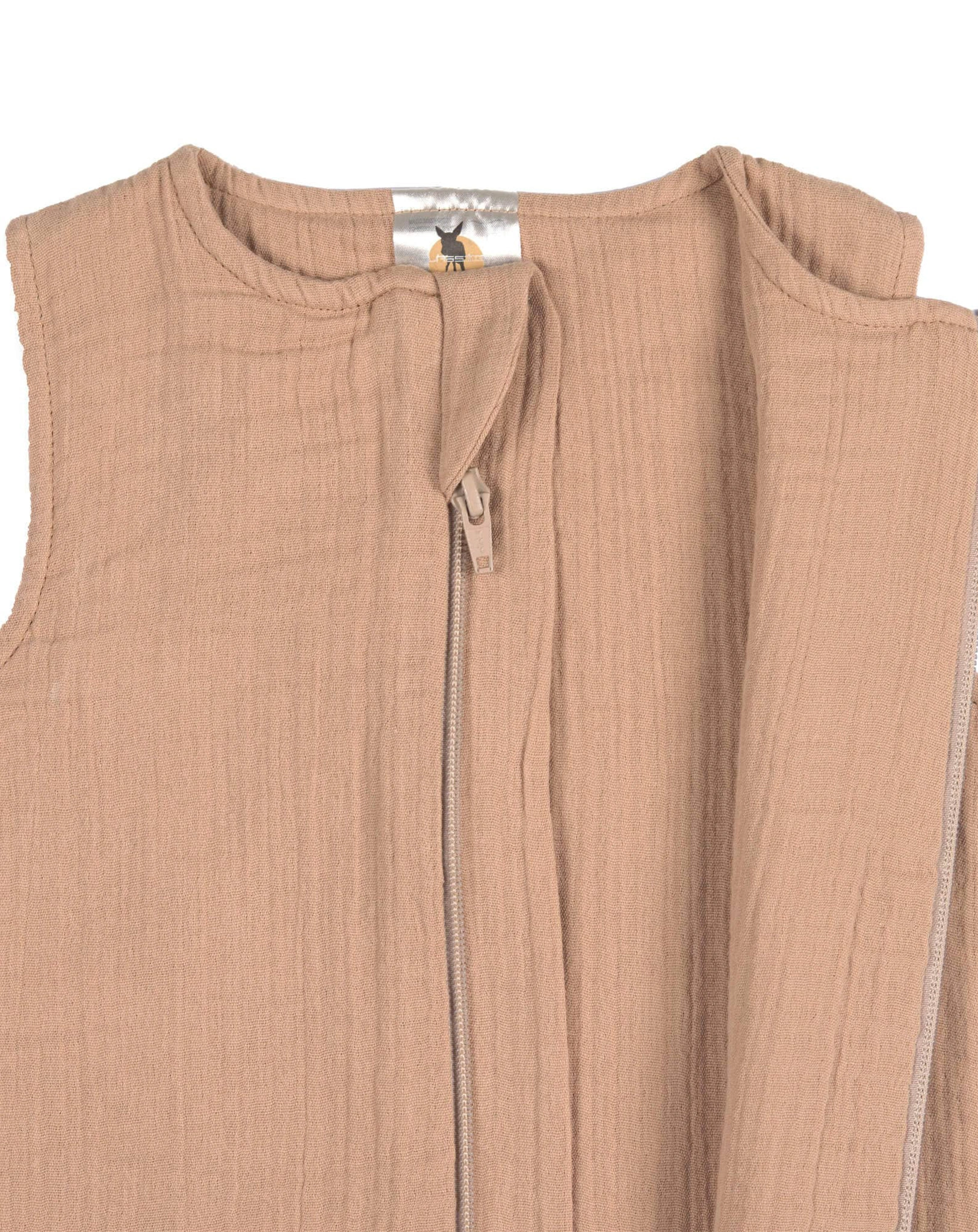 Sommer-Schlafsack MUSLIN in maple