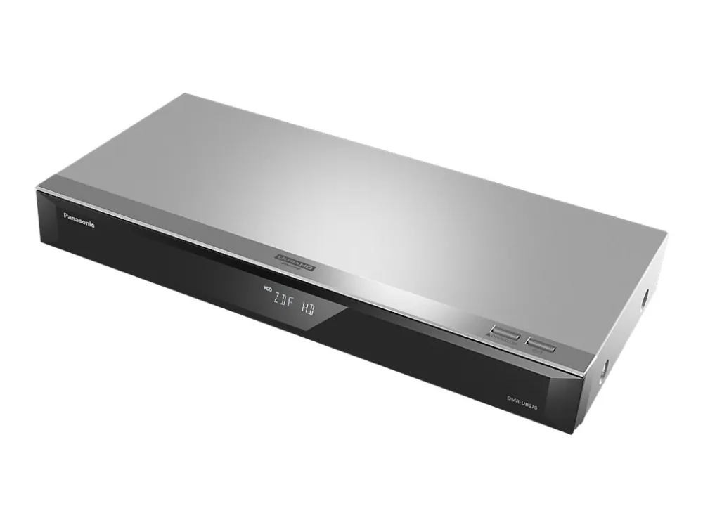 [OUTLET] - Panasonic DMR-UBS70 - 3D Blu-ray diskoptager med TV tuner og HDD - Eksklusiv - Ethernet, Wi-Fi