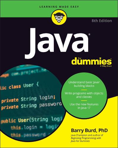 Java For Dummies (Paperback)