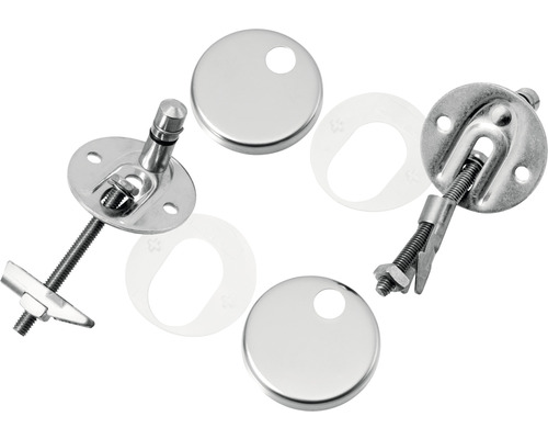 REIKA Ida toiletzitting, wit, met soft-close mechanisme en Quick&Clean, ovale vorm