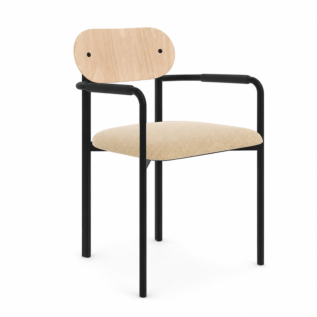 Studio HENK   Oblique Armstoel
