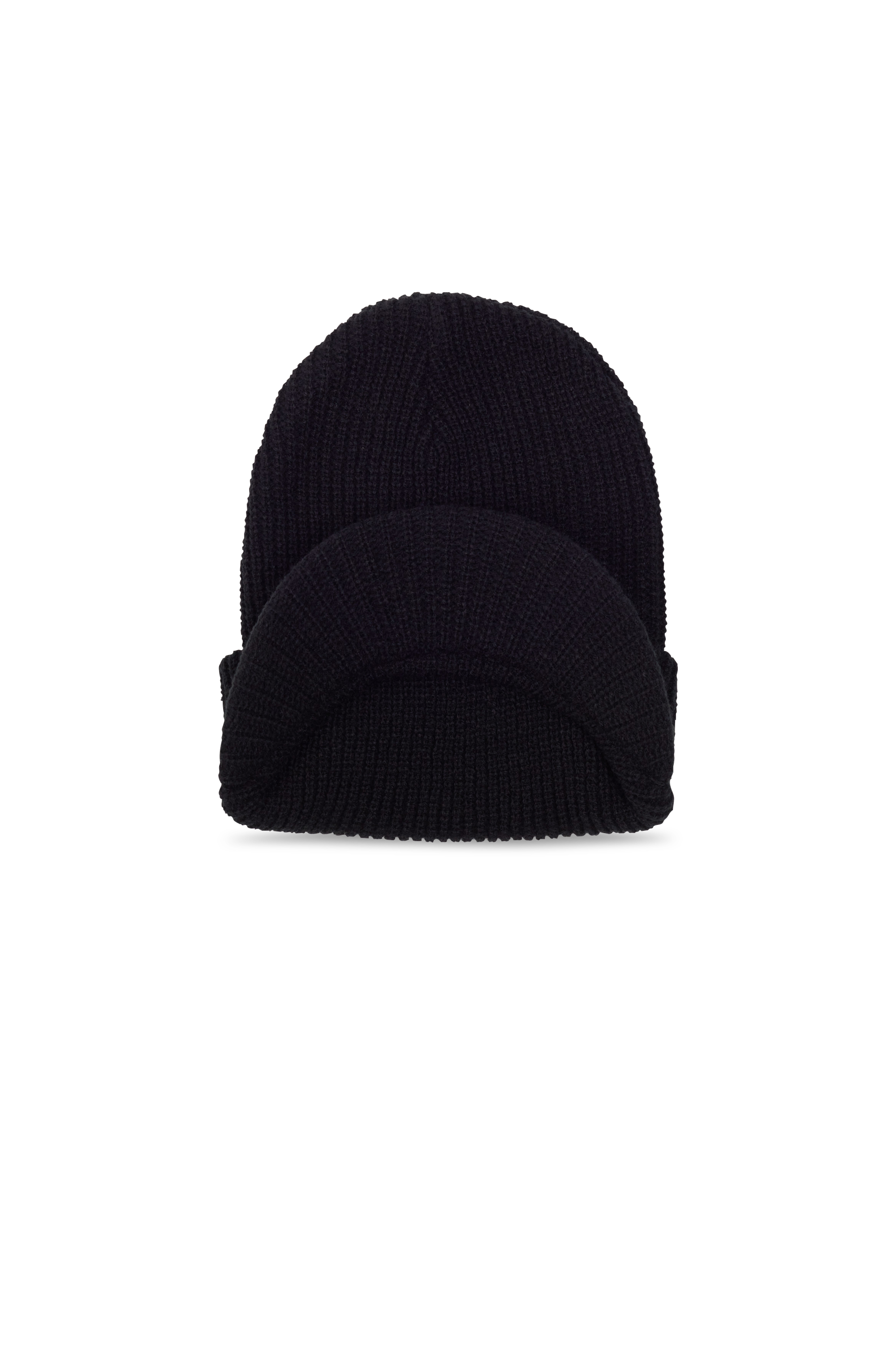 HUF Bonnet  ONE STAR VISOR Noir