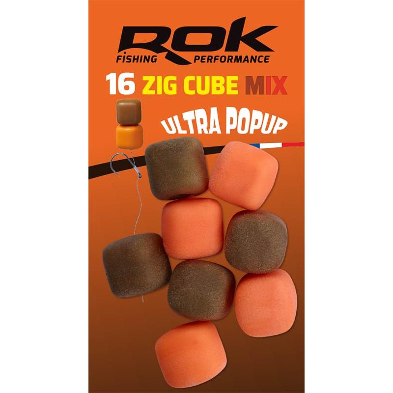 Hookbait Rok Fishing Zig Cube Mix