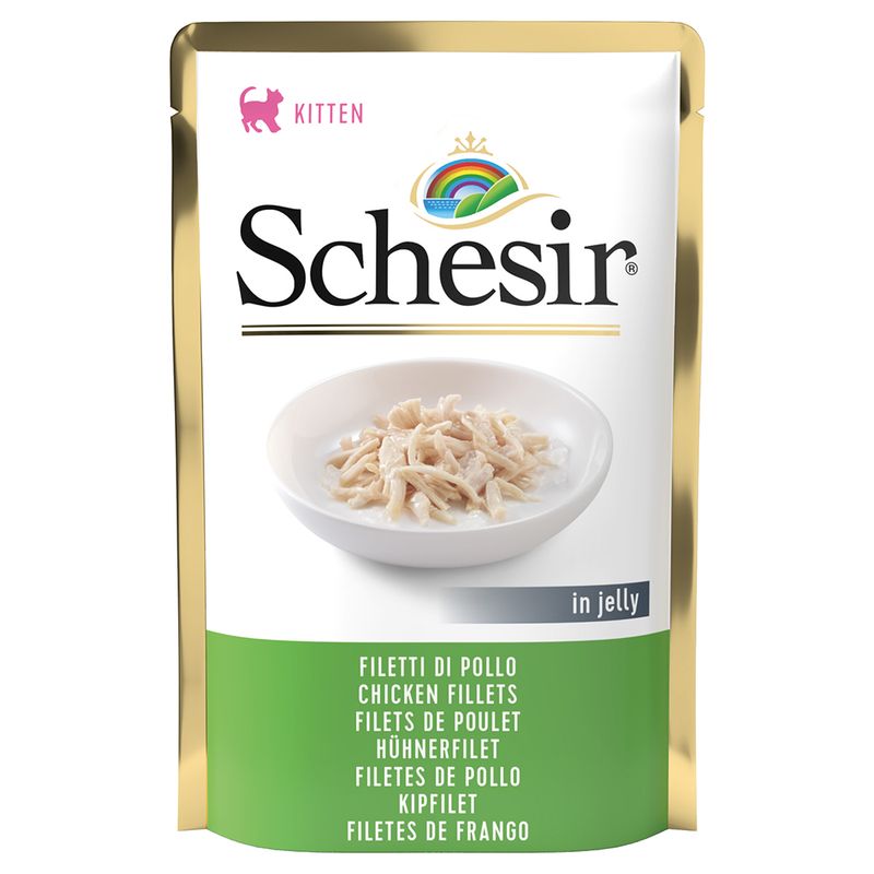 Schesir en gelée ou en sauce 12 x 85 g