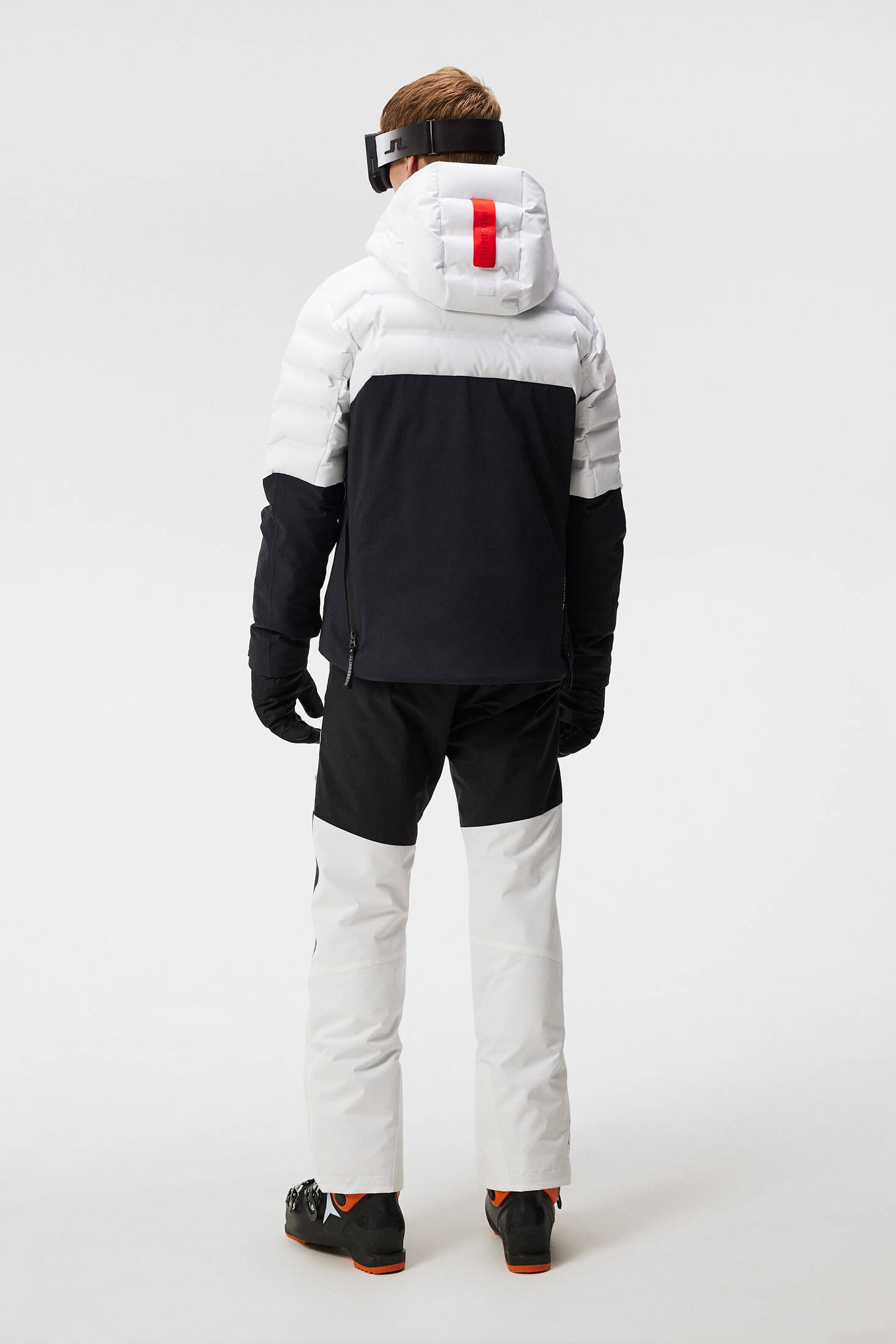 J.Lindeberg| Herren Skijacke ORBIT HYBRID DOWN JACKET