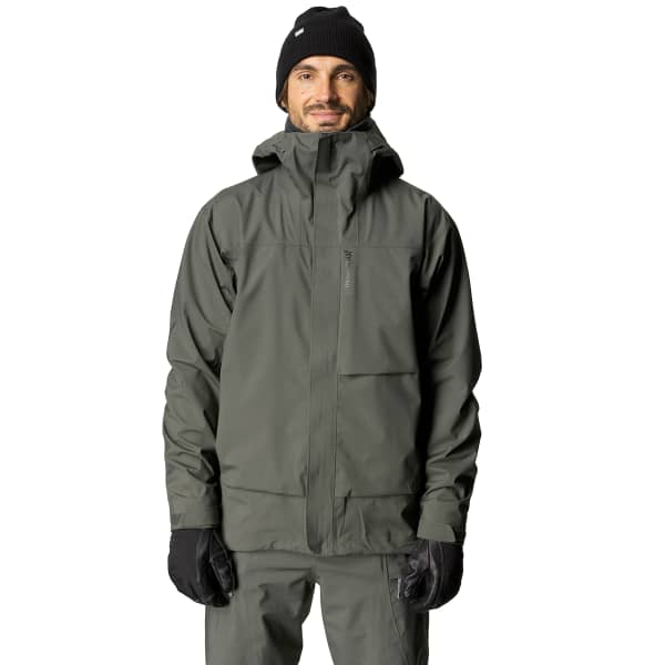 Veste ski de randonnée HOUDINI M'S ROLLERCOASTER JACKET BAREMARK GREEN