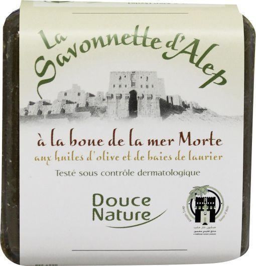 Douce Nature Toiletzeep Aleppo Dode Zee Modder 100g
