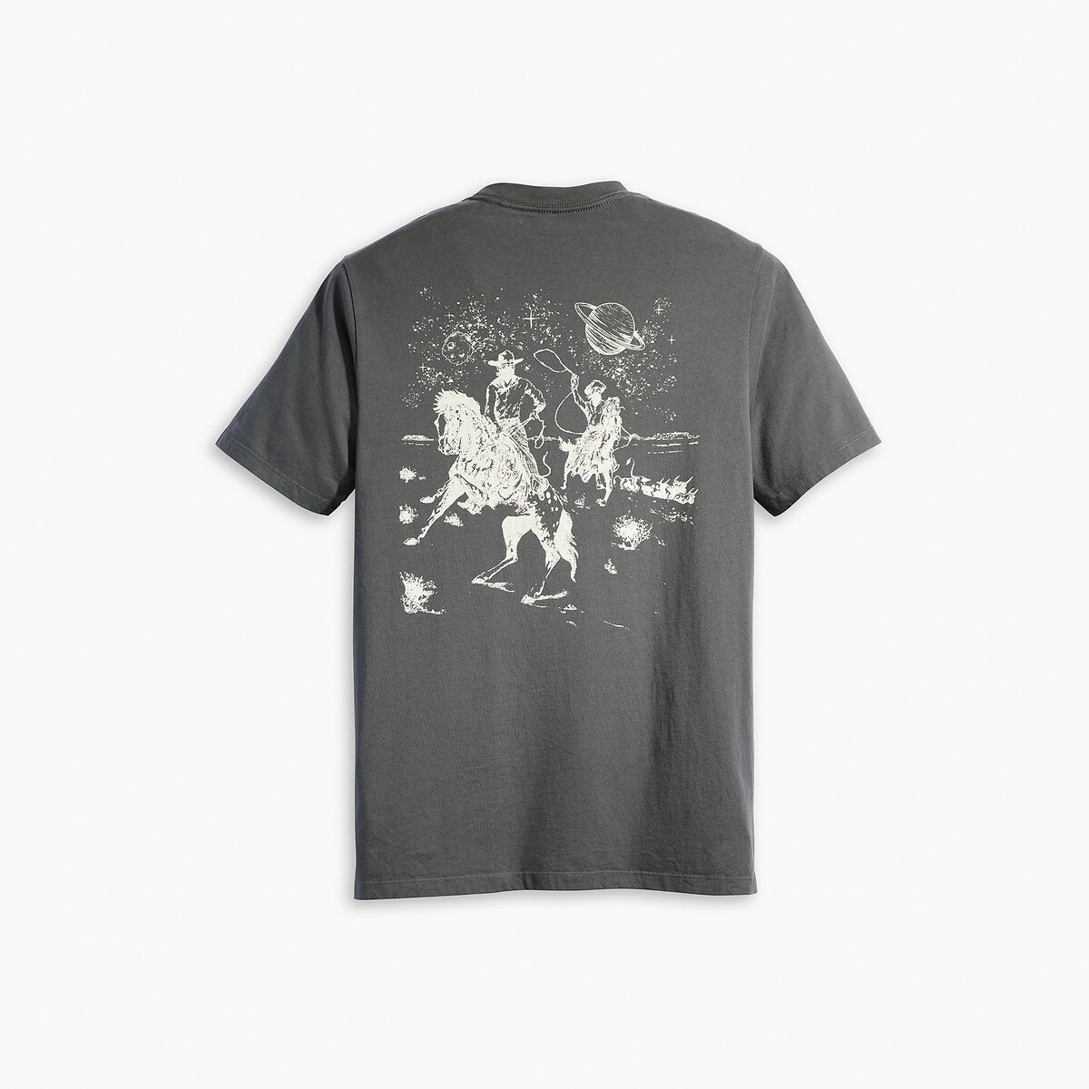 Camiseta LEVI'S com gola redonda e logotipo.