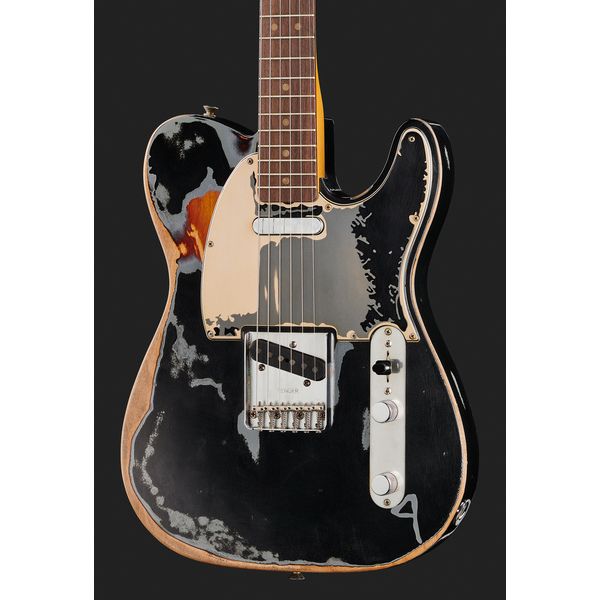 Fender Joe Strummer Tele RW Black