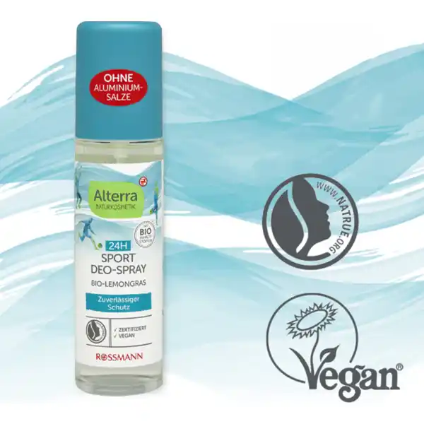 Sport Deospray Bio-Lemongras