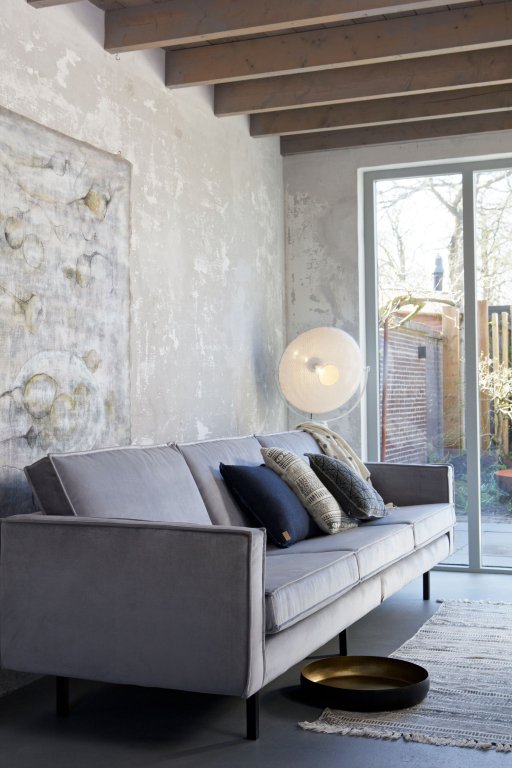 WOOOD Rodeo Velvet bank 2,5-zits roest