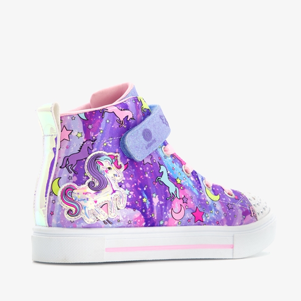 Skechers Twinkle Sparks hoge meisjes sneakers