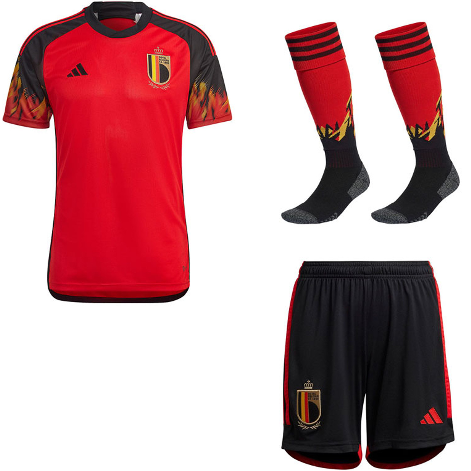 adidas België Thuis Tenue