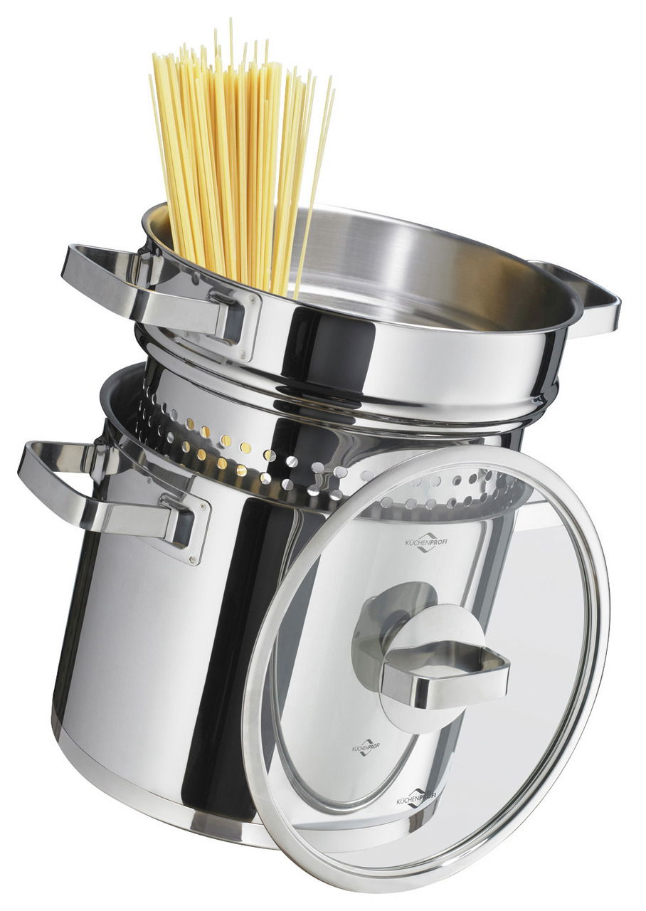 KÜCHENPROFI Kochtopf mit Pastaeinsatz SAN REMO