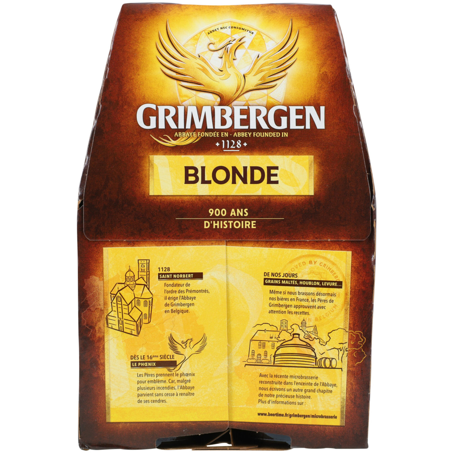 Grimbergen Blonde Abtei Bier 6x25cl -150cl