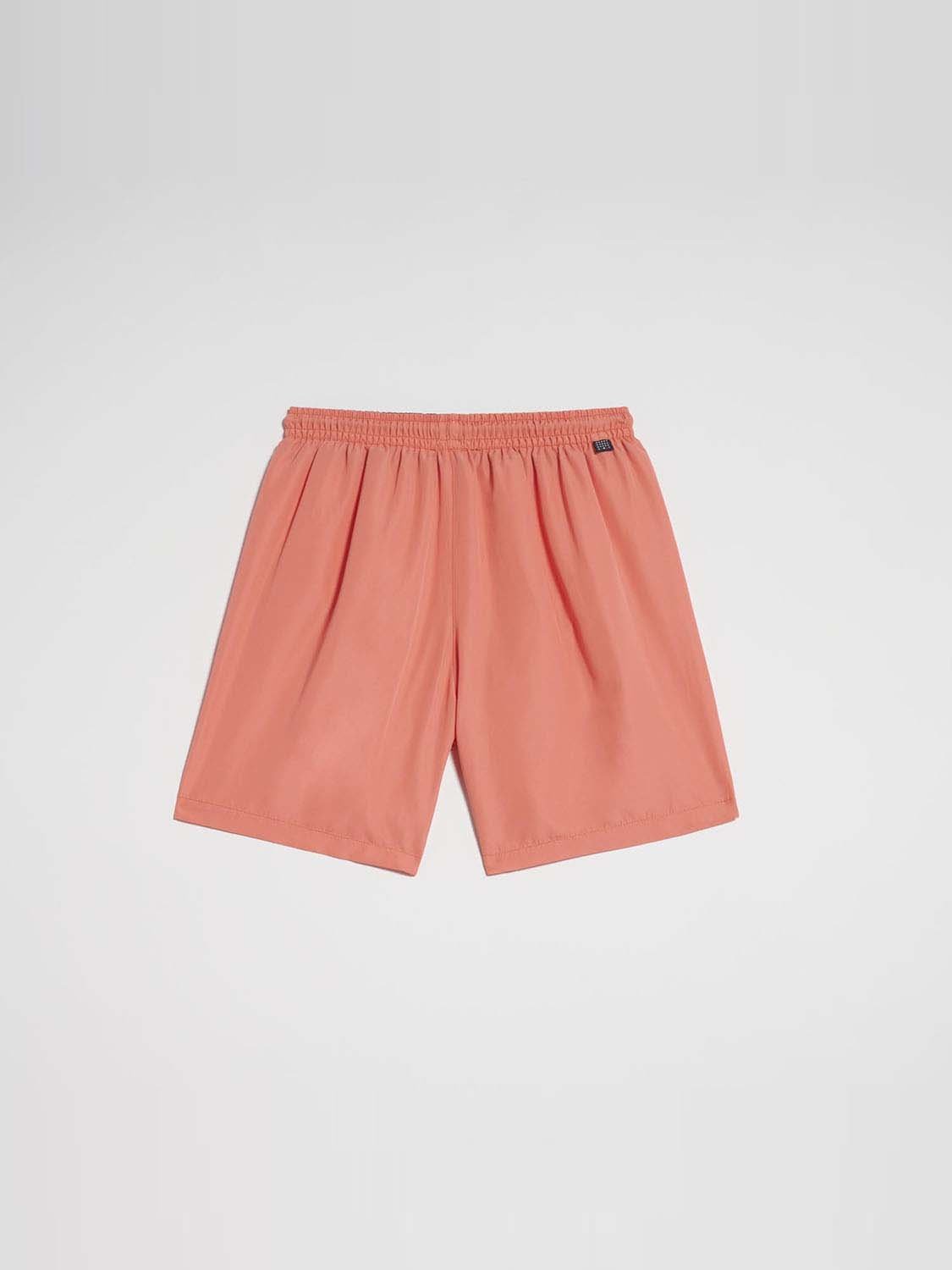 Short de Bain Fabriqué en France Orange