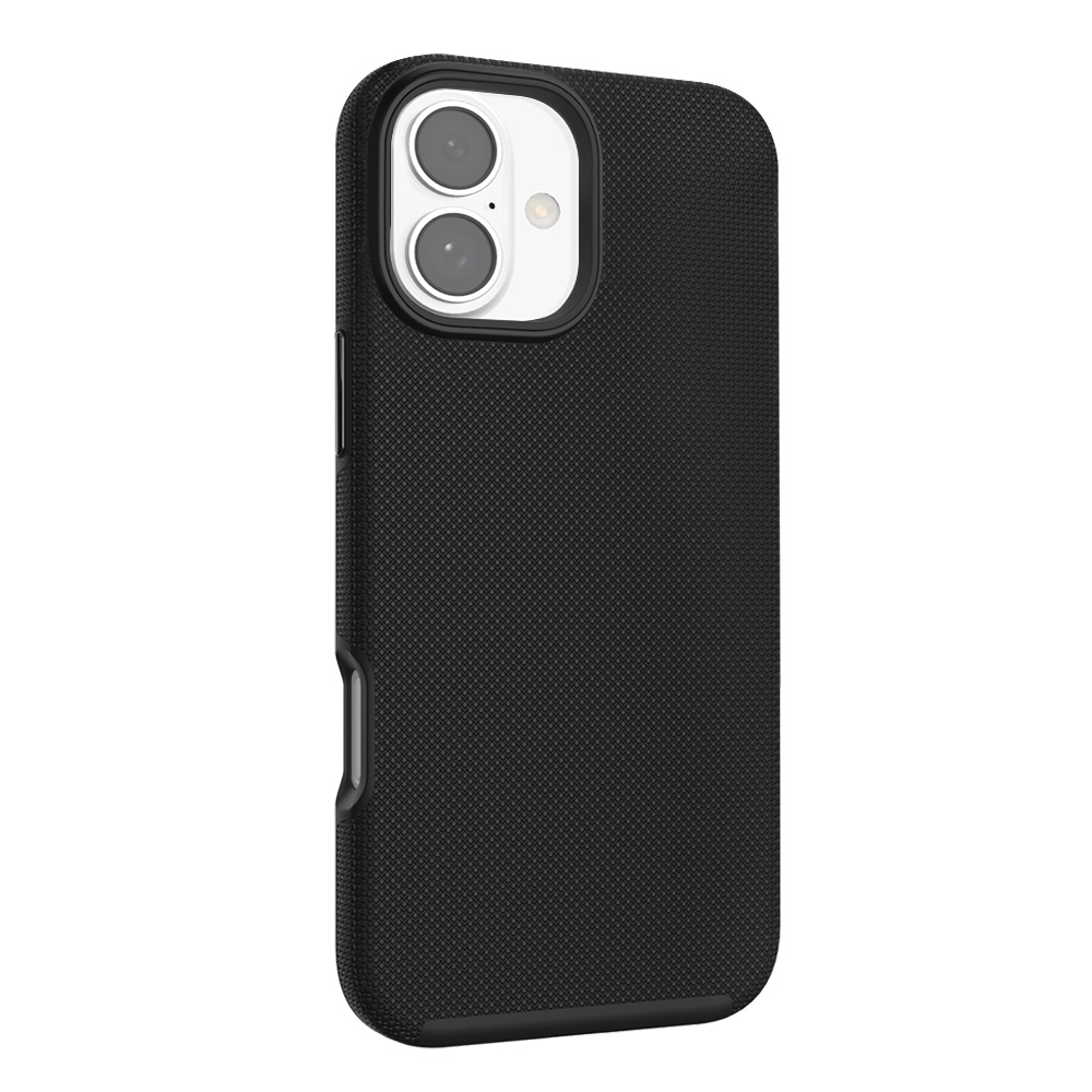 iPhone 16 North Case Premium Hybrid Schutzhülle (EGCA00624) - Schwarz