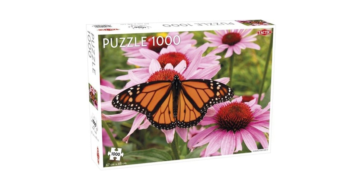 TacticPuzzel Monarch Butterfly  (1000 stukjes)