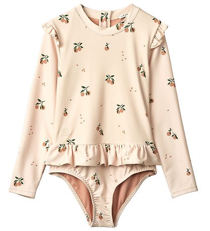Liewood Bådedragt - Sille - UV40+ - Peach/Sea Shell