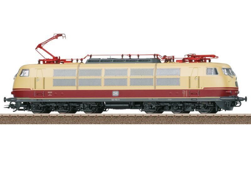 Trix Elektrolokomotive BR 103 DB, H0, DC, IV Elektrolokomotive Baureihe 103 der Deutschen Bundesbahn