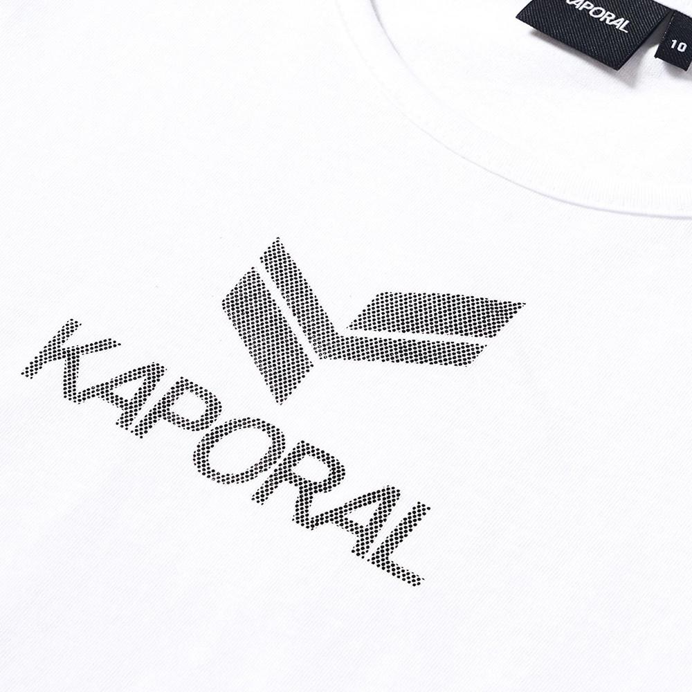 Kaporal T-shirt Blanc Fille Kaporal Facee
