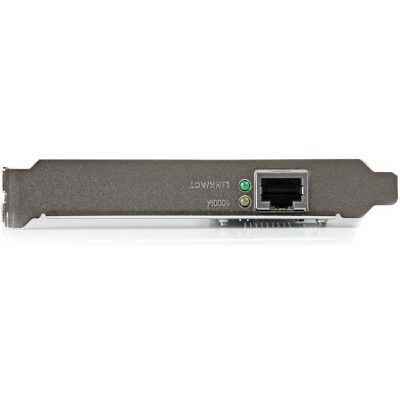 StarTech.com Carte Réseau PCI Express vers 1 port Gigabit Ethernet - Adaptateur PCI-E vers RJ45