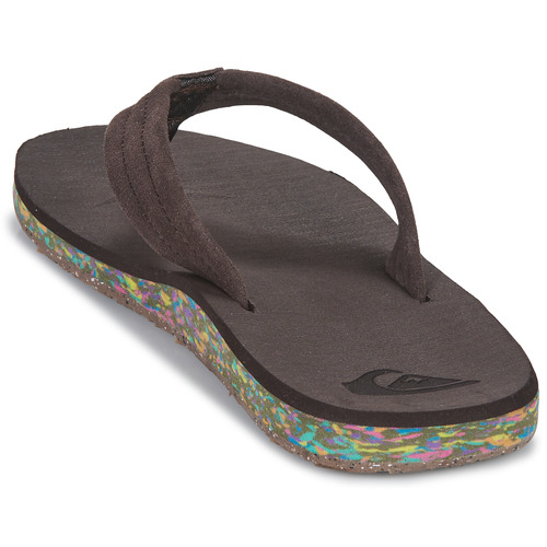 Quiksilver - CARVER SUEDE RECYCLED - Marron