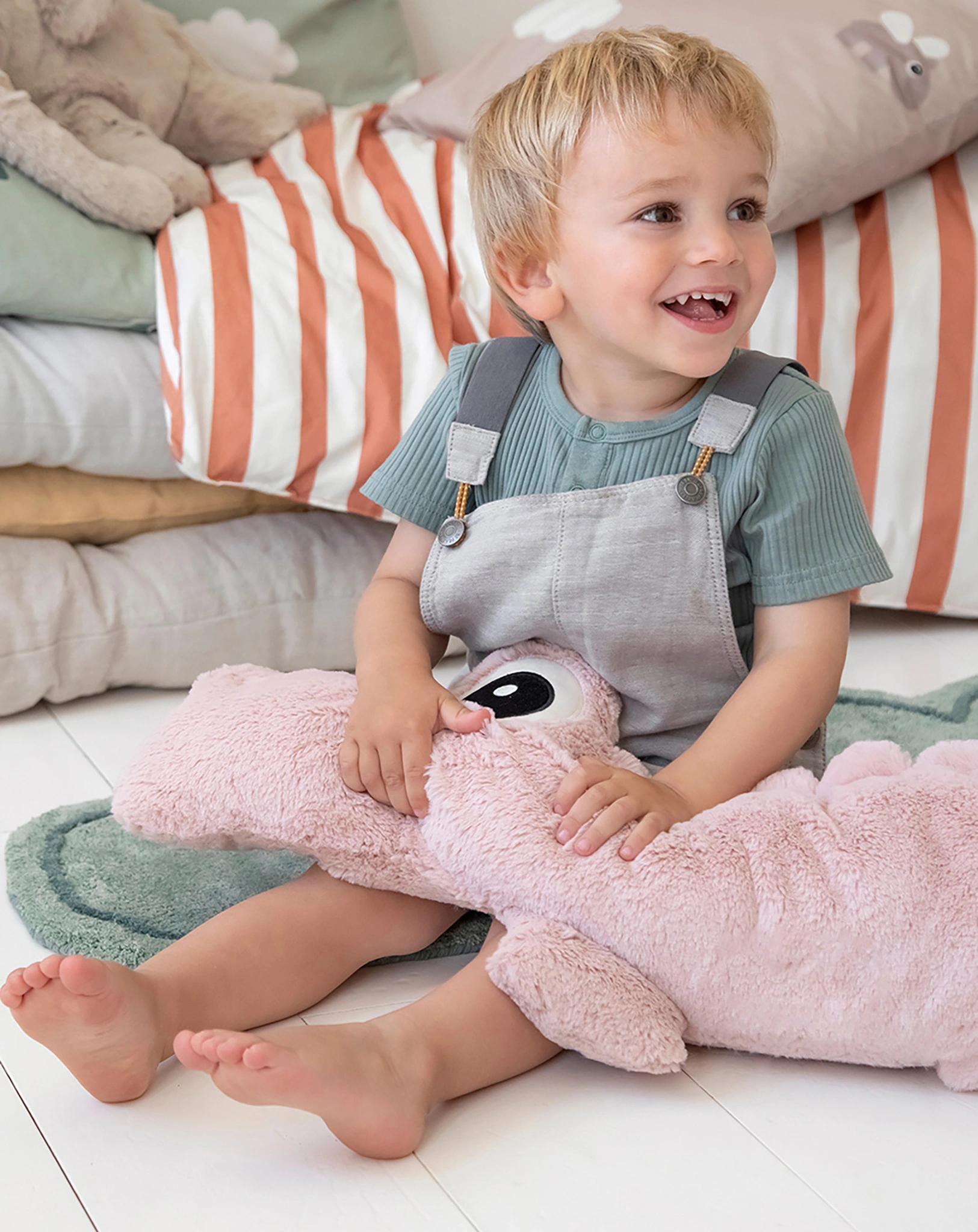 Kuscheltier CROCO (65x27) in rosa