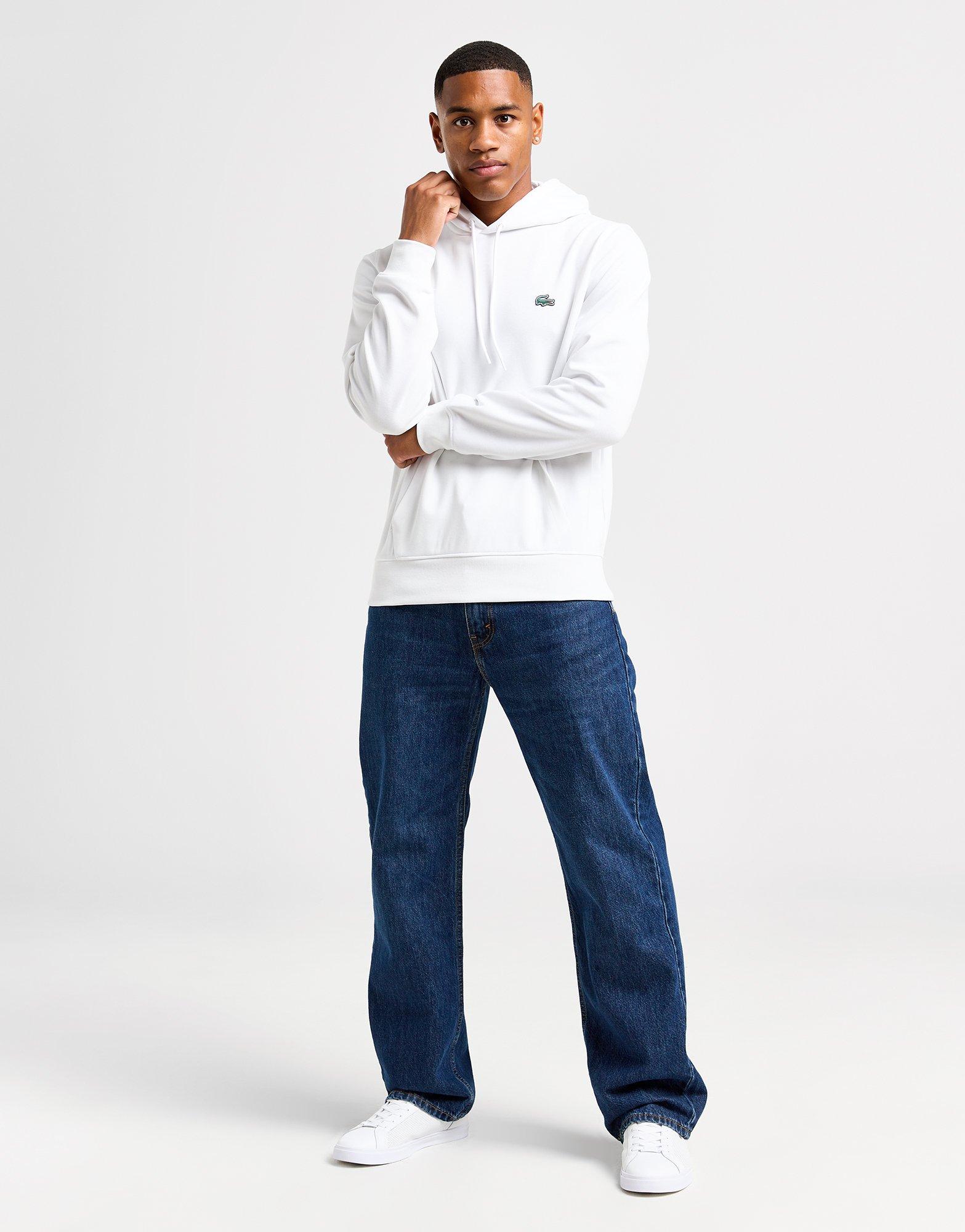 Lacoste Sweat à Capuche Double Knit Homme