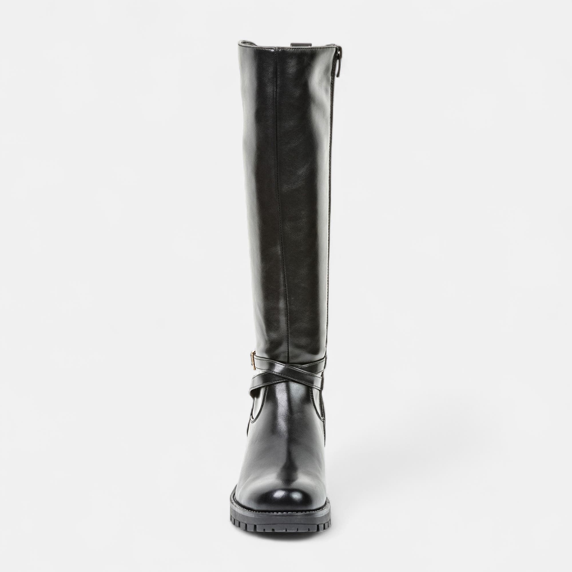 Bottes à talon Femme noir