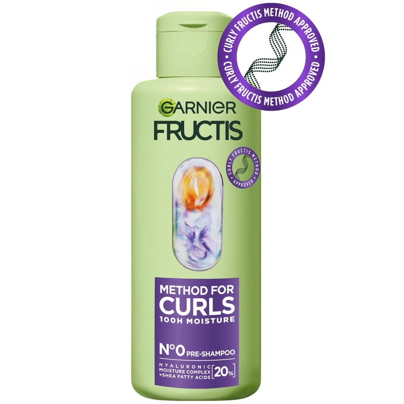 Garnier Fructis Method For Curls No 0 Pre-Shampoo 200 ml
