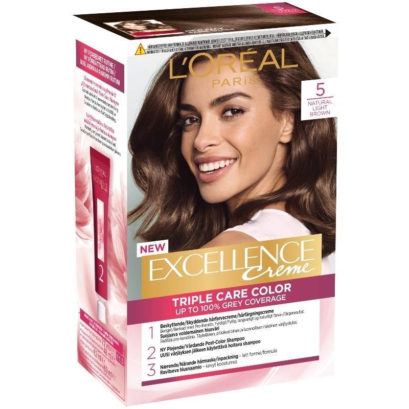 L'Oréal Paris Excellence 5 Lysbrun