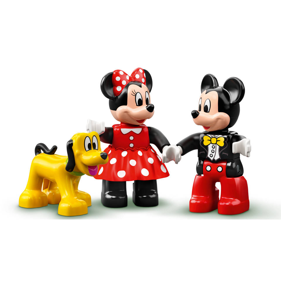 LEGO DUPLO Disney Mickey en Minnie verjaardagstrein 10941