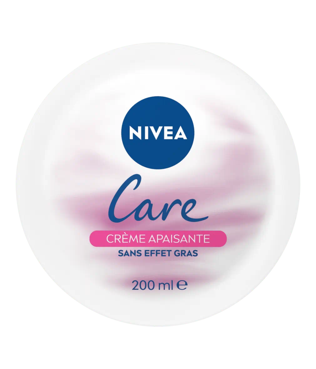 NIVEA CARE CRÈME APAISANTE VISAGE & CORPS