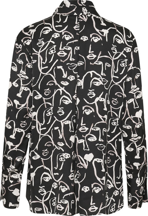 InWear PaulineIW Shirt Faces black