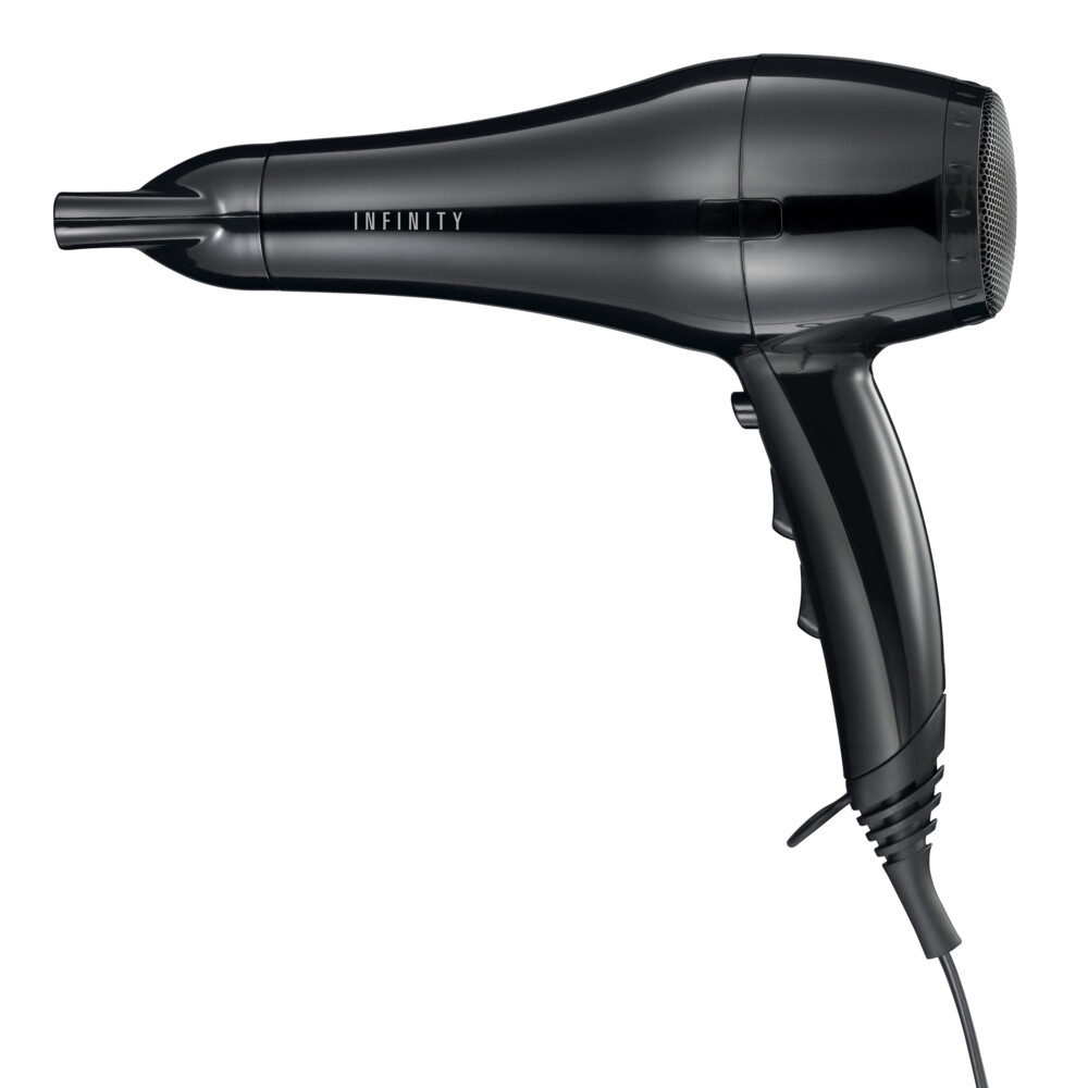 Melissa Haardroger 2000W Zwart