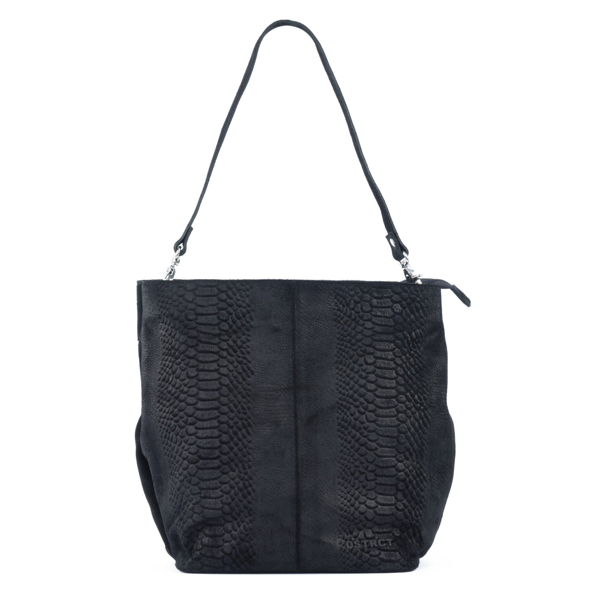 DSTRCT Portland Road Hobo Bag Black