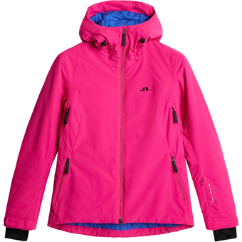 J.Lindeberg Starling Skijacke Pink Peacock Damen