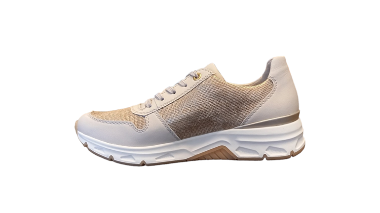 Rieker 48101 pebble/muschel/perlcreme/perle