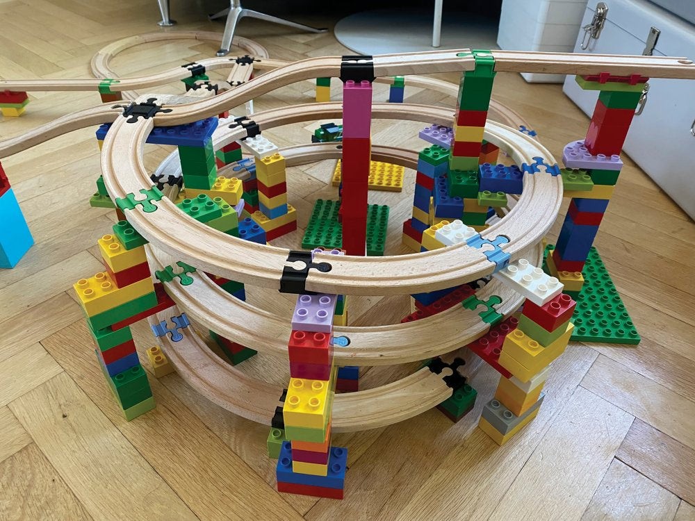 Track Connector - Builder Set (21002)