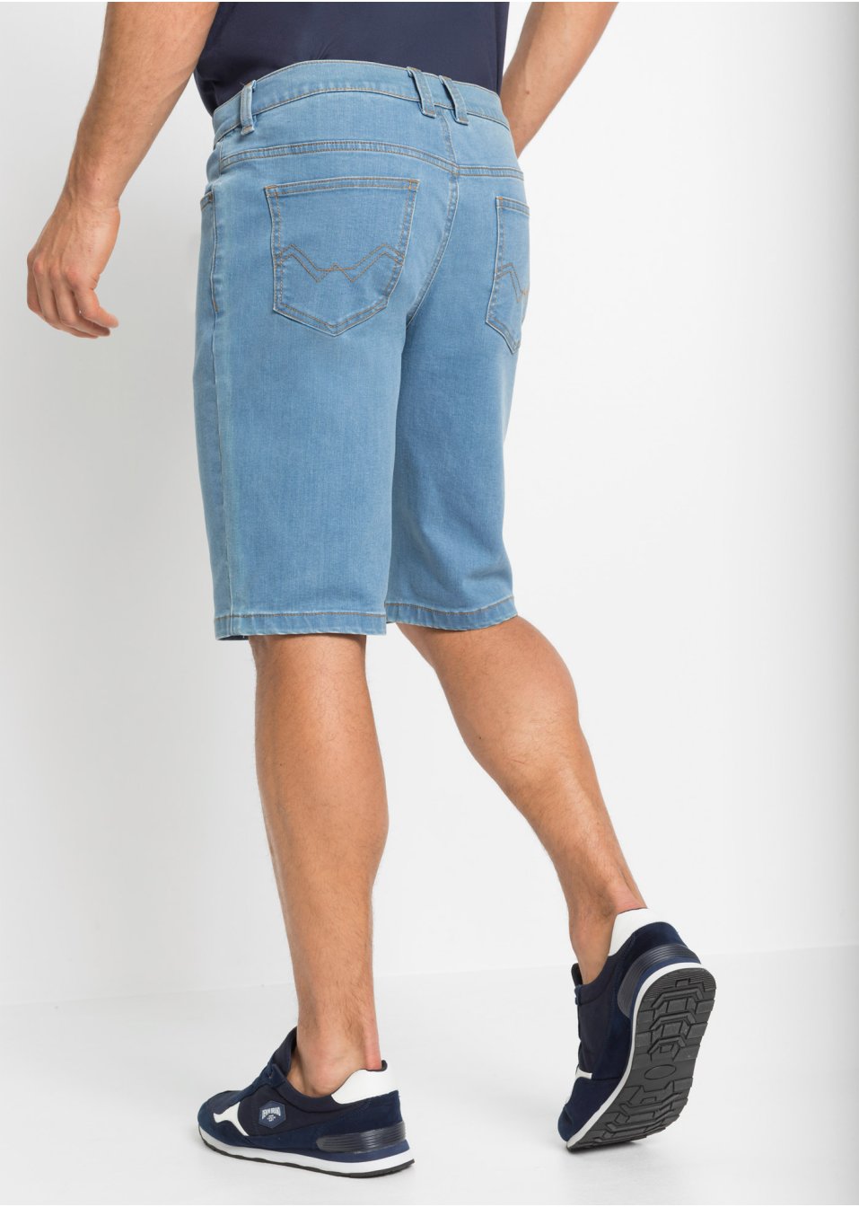 Lot de 2 bermudas en jean extensibles  coupe confort, Regular