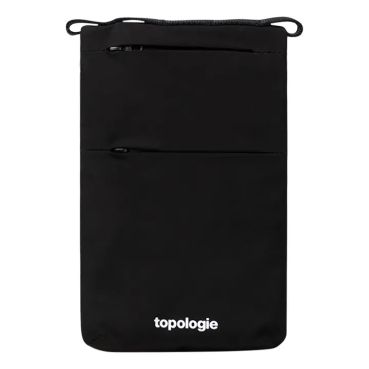 Topologie Sacoche Téléphone Uni | Noir