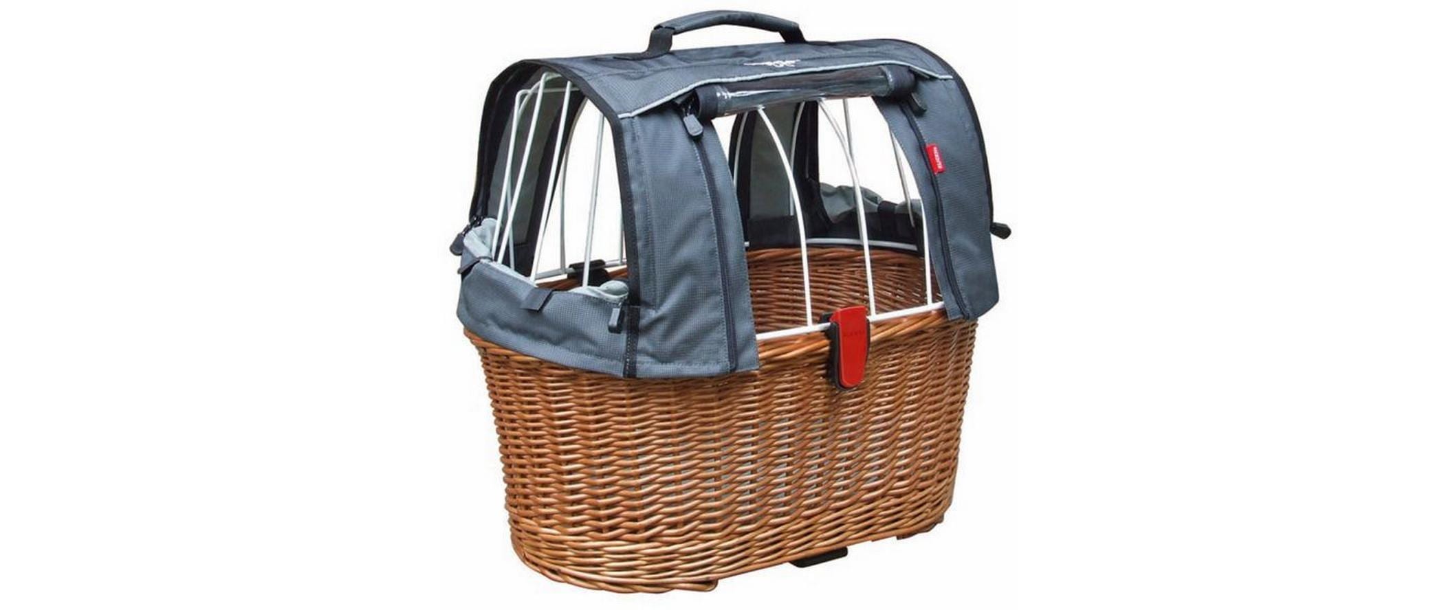 KlickFix Fahrradkorb »Doggy Basket Plu«