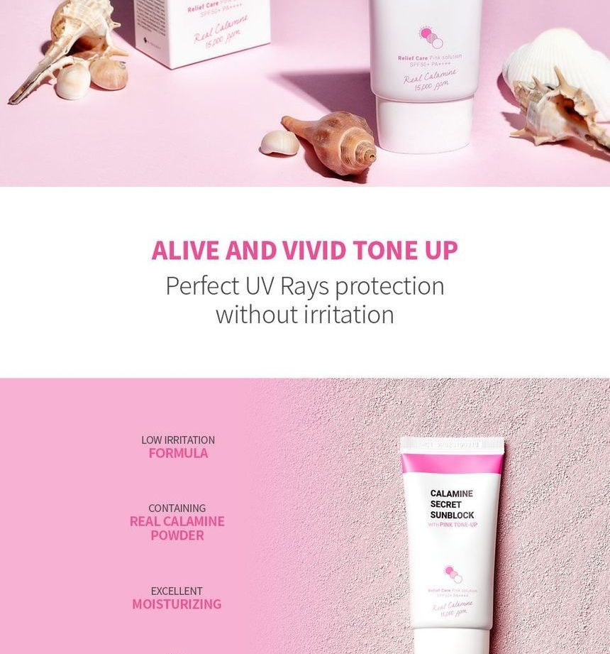 KSECRET - Calamine Secret Zonnebrandcrème