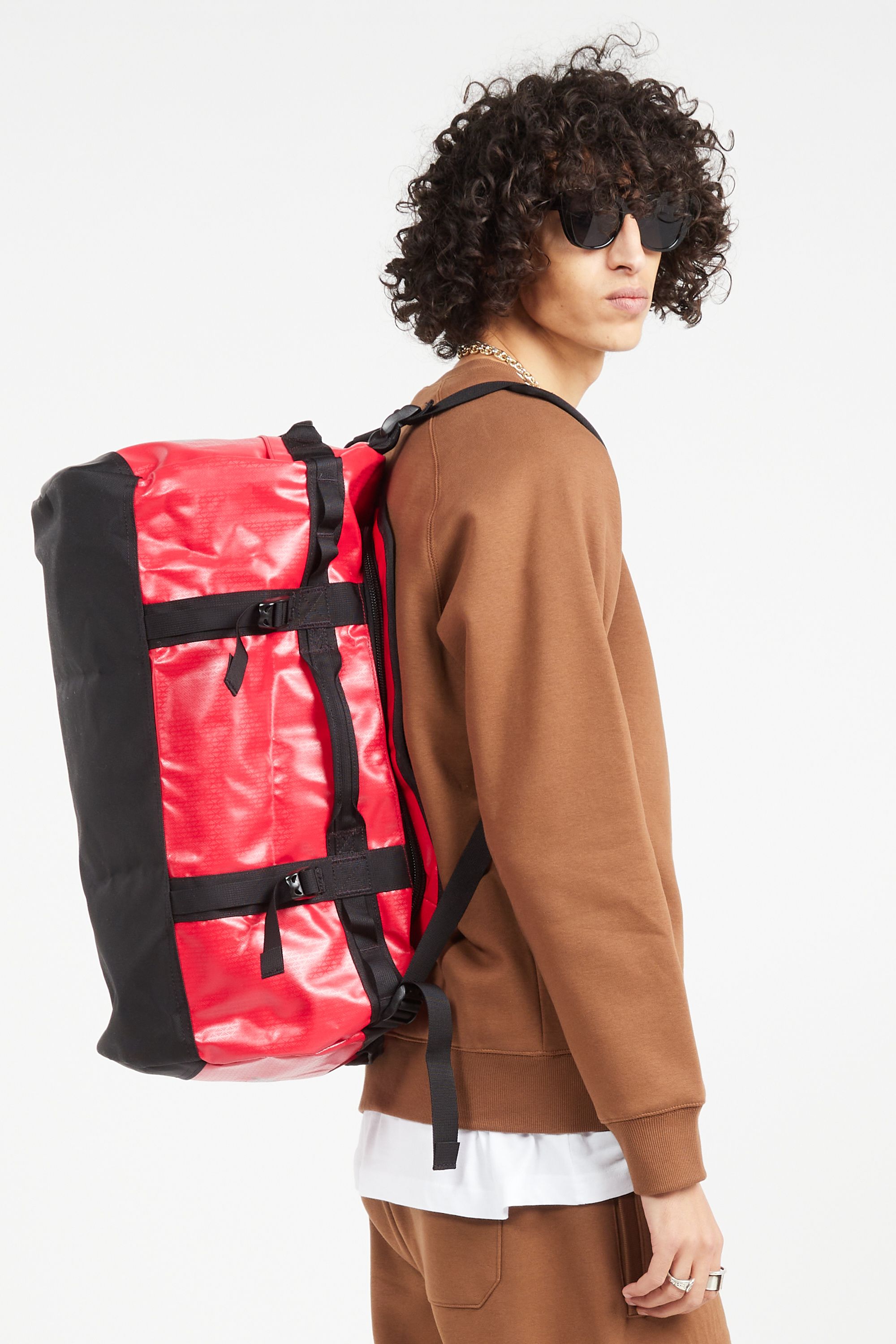 THE NORTH FACE Sac de voyage BASE CAMP DUFFEL Rouge