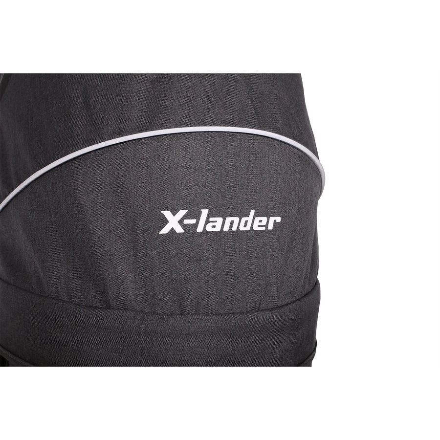X-lander Babywanne X-Nest für X-Double in Double Grey