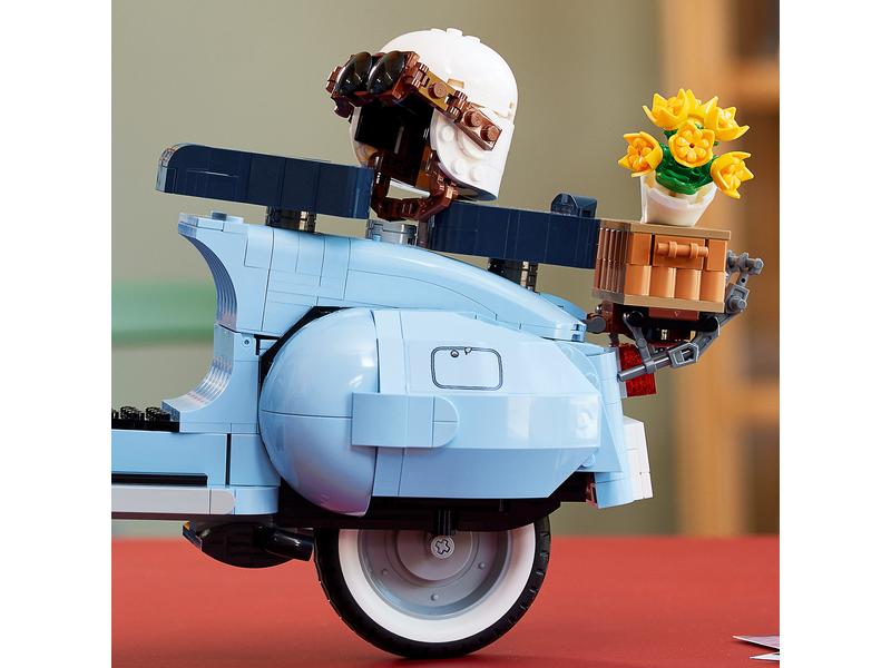 LEGO® Icons Vespa 125 10298 Die eigene Version des legendären Motorrollers zum Bauen und Ausstellen