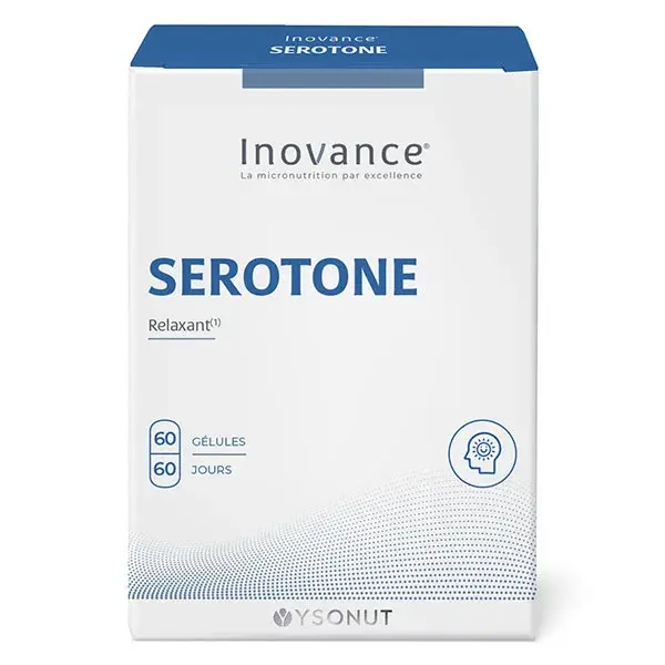 Inovance Serotonina 60 cápsulas