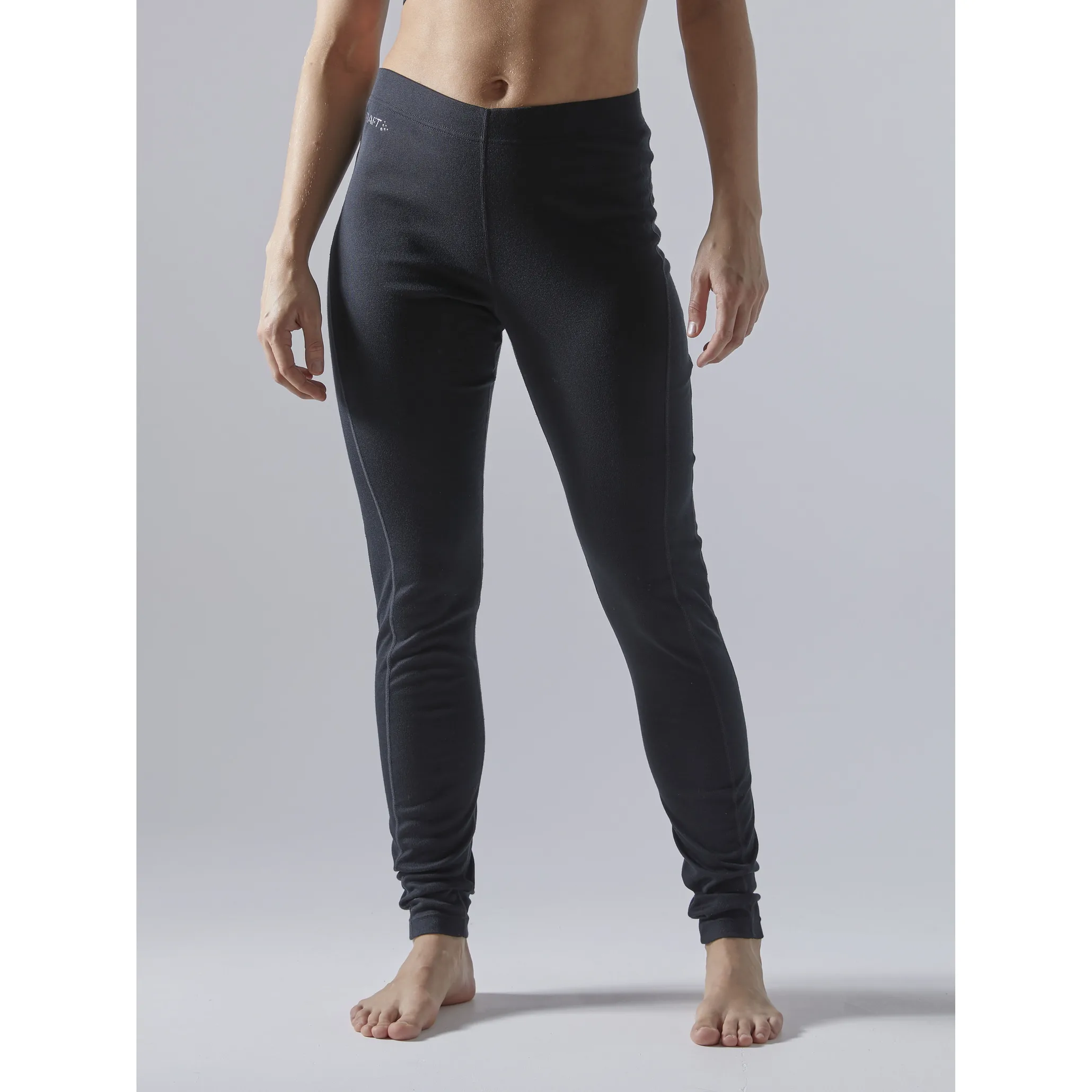 Craft Women's Core Warm Baselayer Set Black